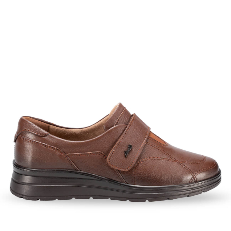 AVILLA-H Kadın Deri Hallux Ayakkabı Taba - Forelli