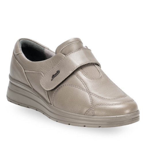 AVILLA-H Kadın Deri Hallux Ayakkabı Stone - 2