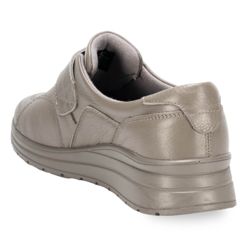 AVILLA-H Kadın Deri Hallux Ayakkabı Stone - 3