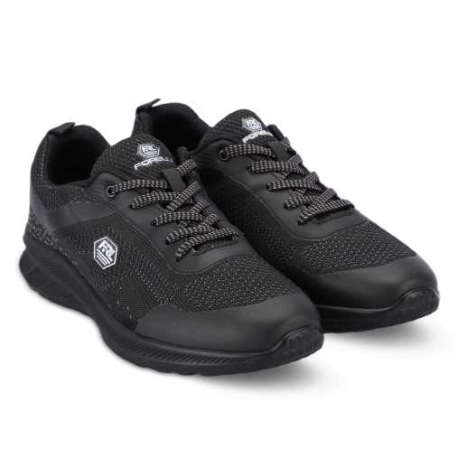 AXEL-G Sneaker Erkek Ayakkabı Siyah - Forelli (1)