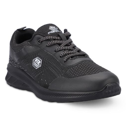 AXEL-G Sneaker Erkek Ayakkabı Siyah - Forelli