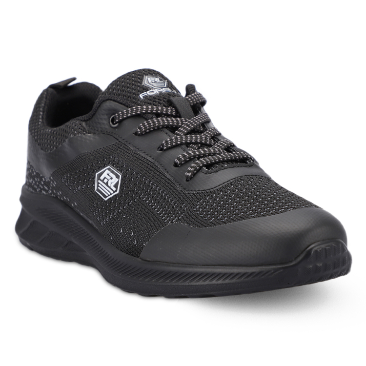 AXEL-G Sneaker Erkek Ayakkabı Siyah - Forelli