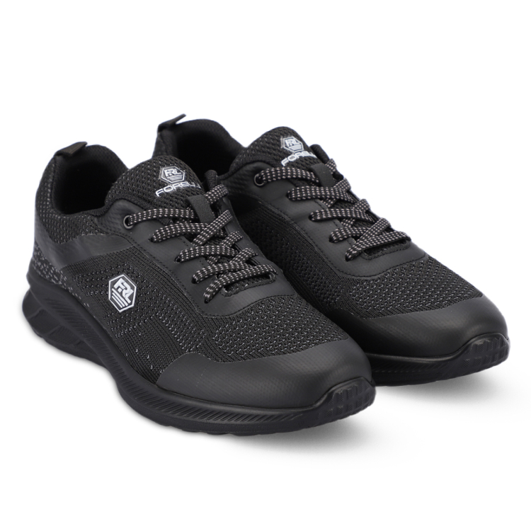 AXEL-G Sneaker Erkek Ayakkabı Siyah - Forelli (1)