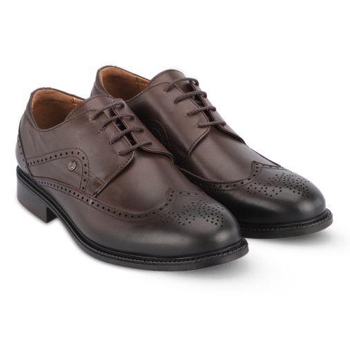 AXIS-G Erkek Deri Ayakkabı Kahve - 2