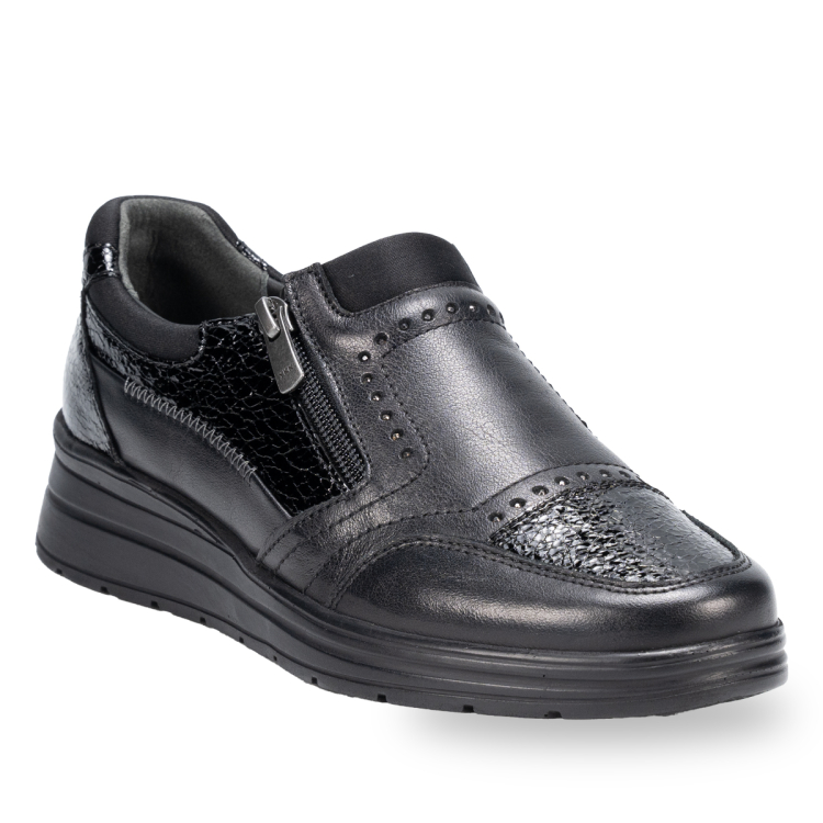 BALA-H Kadın Ayakkabı Siyah-Siyah Chıcago - Forelli (1)