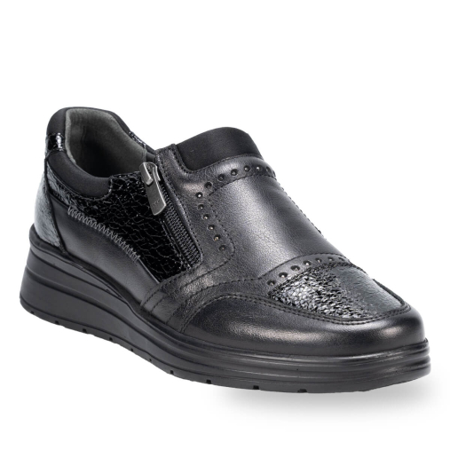 BALA-H Kadın Ayakkabı Siyah-Siyah Chıcago - 2