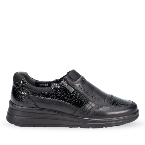 BALA-H Kadın Ayakkabı Siyah-Siyah Chıcago - 1