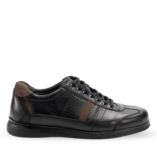 BALVER-G Comfort Erkek Ayakkabı Siyah 