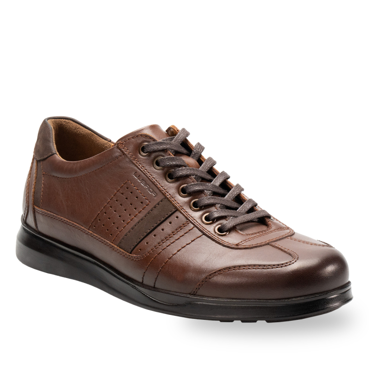 BALVER-G Erkek Deri Ayakkabı Taba - Forelli (1)