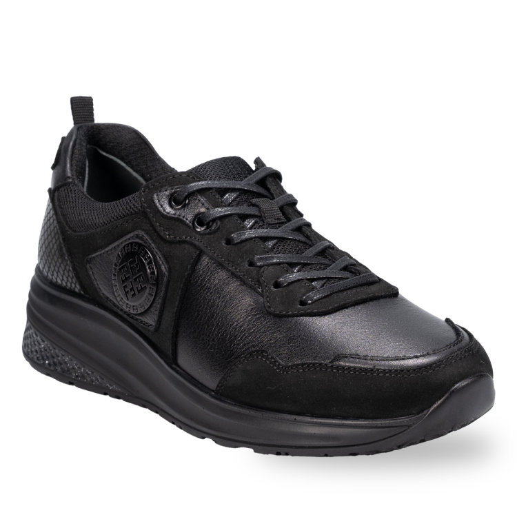 BELEN-G Kadın Ayakkabı Siyah - Forelli (1)