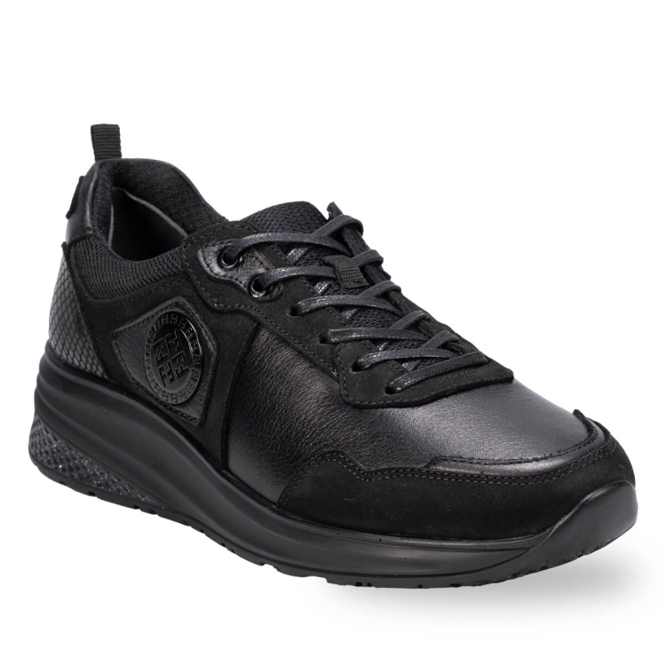 BELEN-G Kadın Ayakkabı Siyah - Forelli (1)