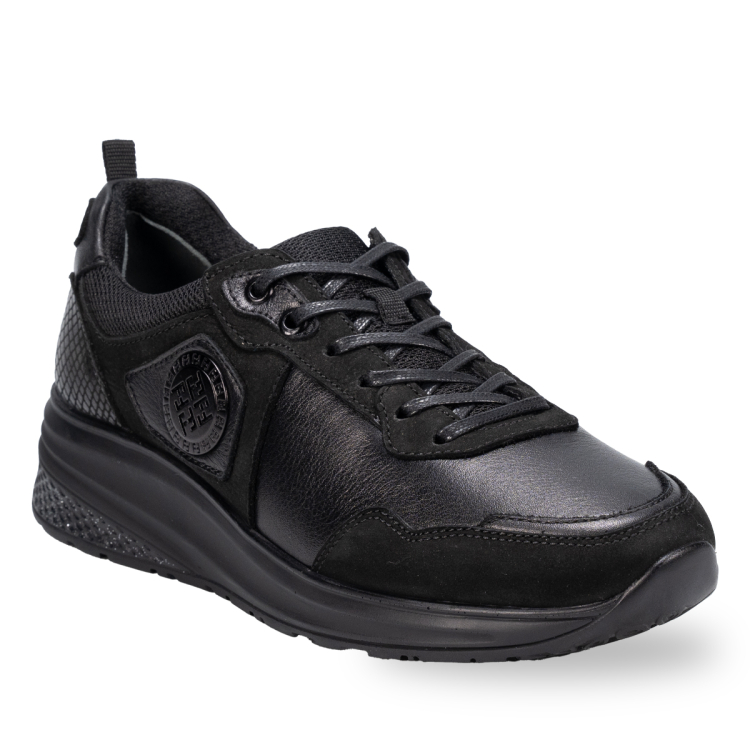 BELEN-G Kadın Ayakkabı Siyah - Forelli (1)