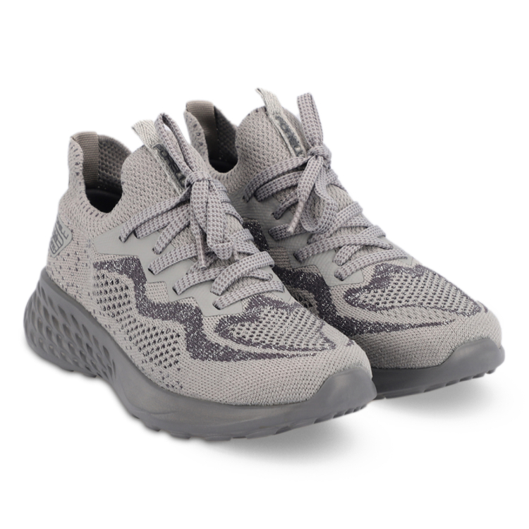 BELLA-G Kadın Ayakkabı Gri - Forelli (1)