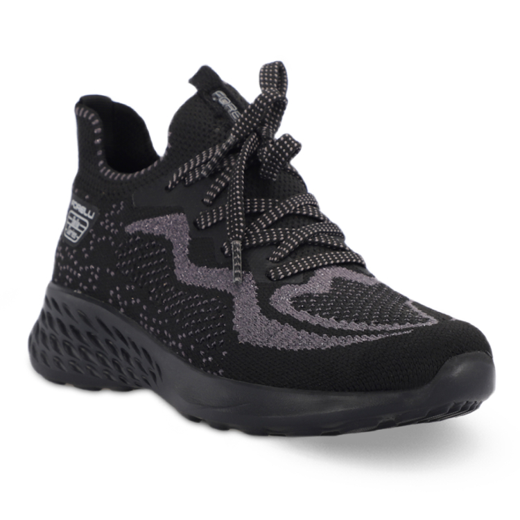 BELLA-G Kadın Ayakkabı Siyah - Forelli