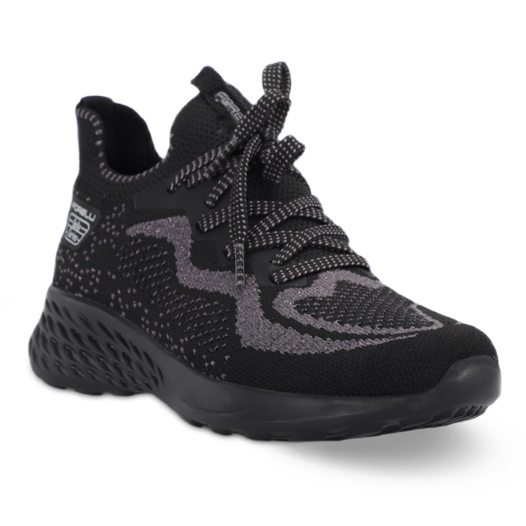 BELLA-G Kadın Ayakkabı Siyah - Forelli