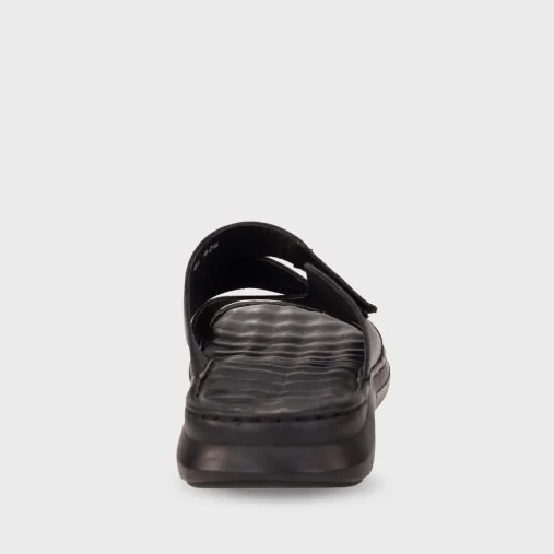 BERKE-G Erkek Comfort Terlik Siyah - 3