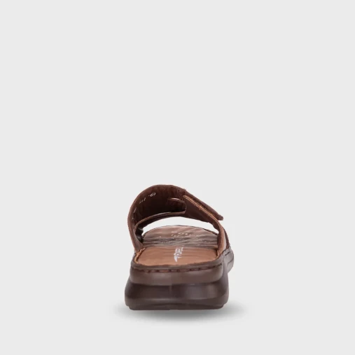 BERKE-G Erkek Comfort Terlik Taba - 3
