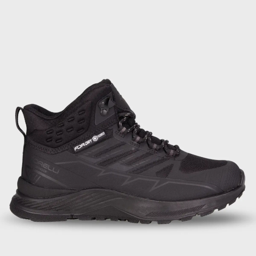 BERKIN-G Kadın Waterproof Bot Siyah - fr