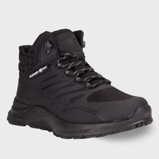 BERKIN-G Kadın Waterproof Bot Siyah - 2