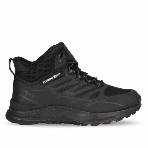 BERKIN-G Kadın Waterproof Bot Siyah - fr