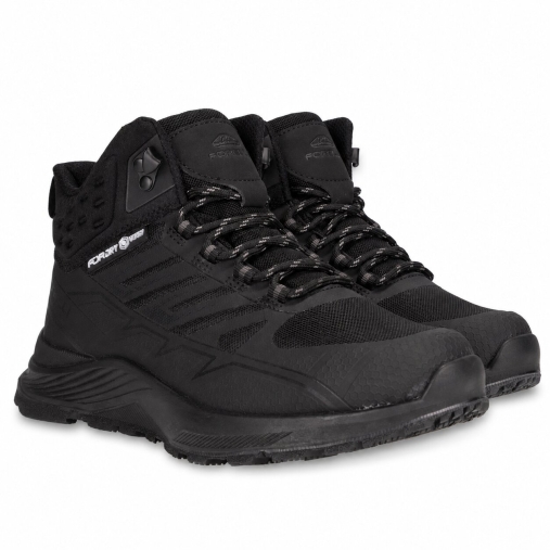 BERKIN-G Kadın Waterproof Bot Siyah - 3