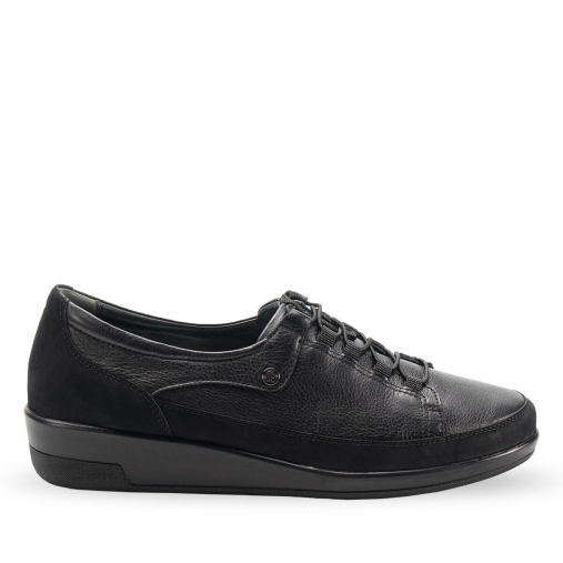 BETY-G Kadın Deri Ayakkabı Siyah - 1