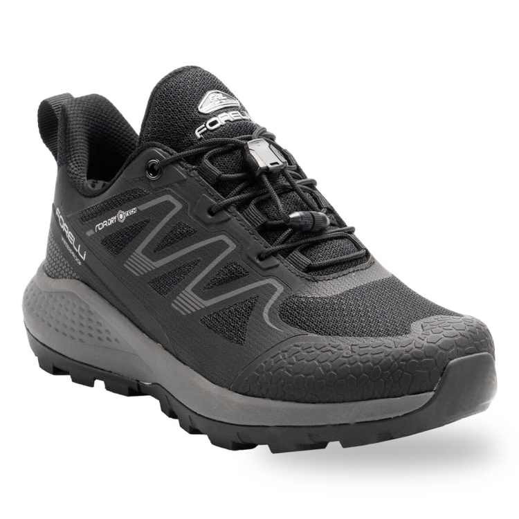 BEYGE Kadın Waterproof Ayakkabı Siyah - Forelli (1)