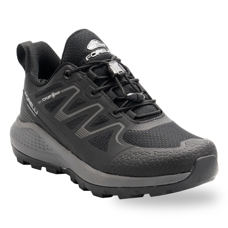 BEYGE Kadın Waterproof Ayakkabı Siyah - Forelli (1)