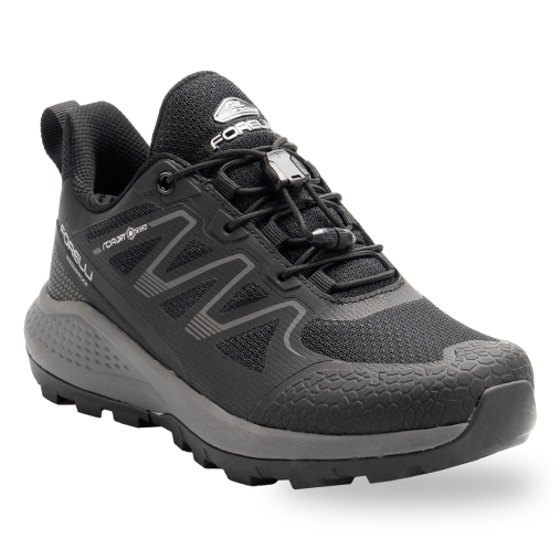 BEYGE Kadın Waterproof Ayakkabı Siyah - Forelli (1)