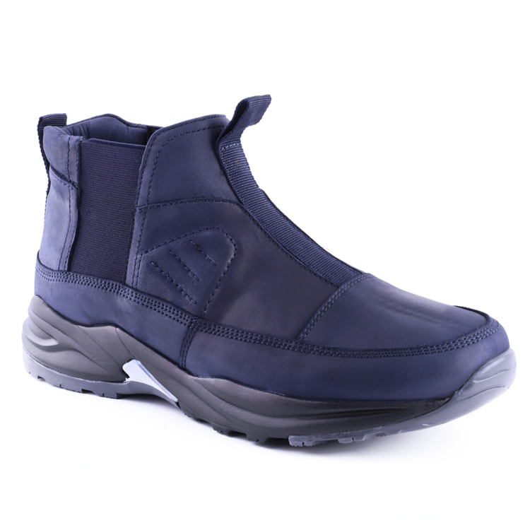 BLITZ-G Erkek Deri Bot Lacivert - Forelli