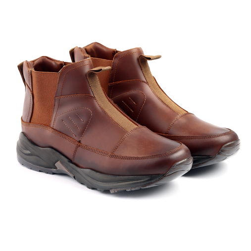 BLITZ-G Erkek Deri Bot Taba - Forelli (1)