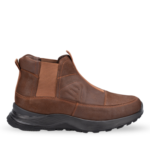 BLITZ-H Erkek Deri Bot Taba Nubuk 