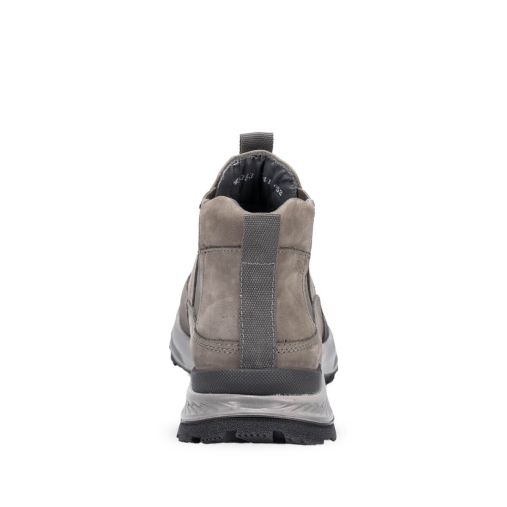 BLITZ-H Erkek Deri Bot Taş Nubuk - 3