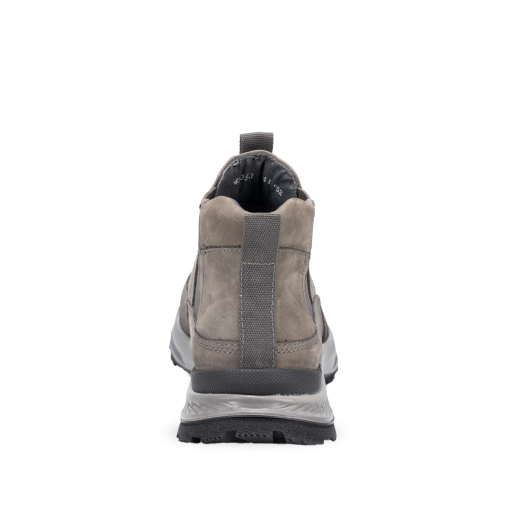 BLITZ-H Erkek Deri Bot Taş Nubuk - 3