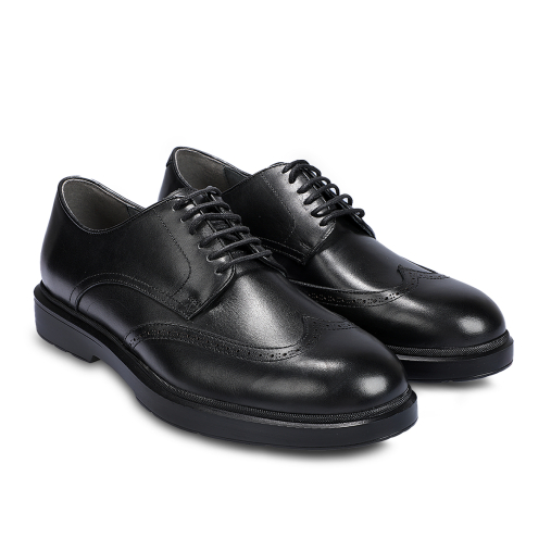 Forelli BOLT-H Comfort Erkek Ayakkabı Siyah - 2