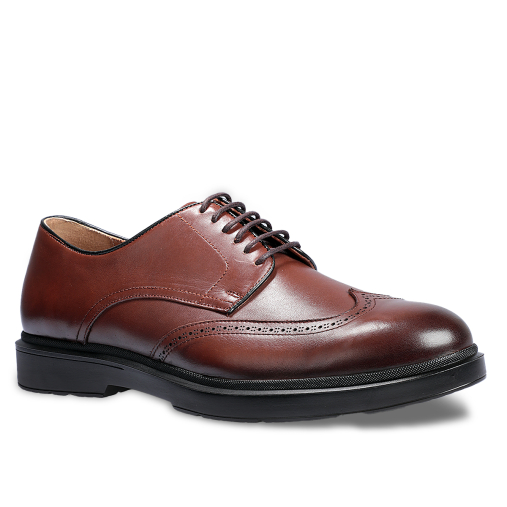 BOLT-G Erkek Deri Ayakkabı Taba - 1