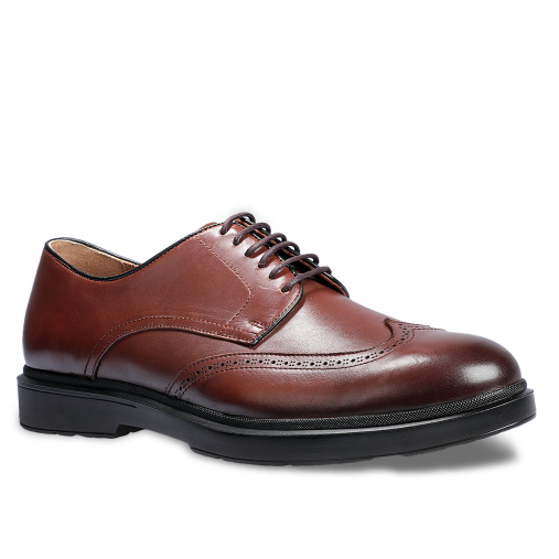 BOLT-G Erkek Deri Ayakkabı Taba 