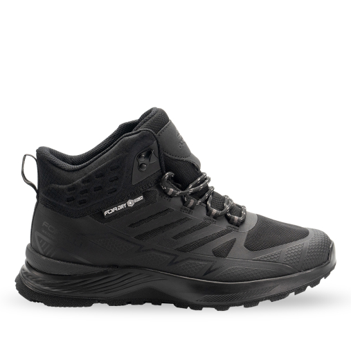 BORA-G Erkek Waterproof Bot Siyah - fr