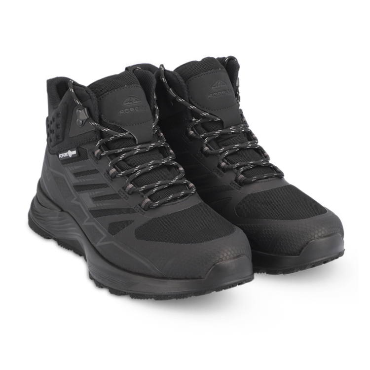 BORA-G Erkek Waterproof Bot Siyah - fr (1)