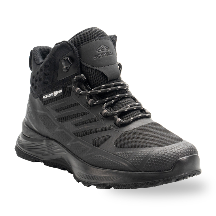 BORA-G Erkek Waterproof Bot Siyah - fr (1)