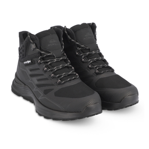 BORA-G Erkek Waterproof Bot Siyah - 3