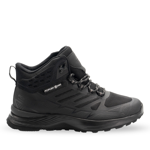 BORA-G Erkek Waterproof Bot Siyah - Forelli