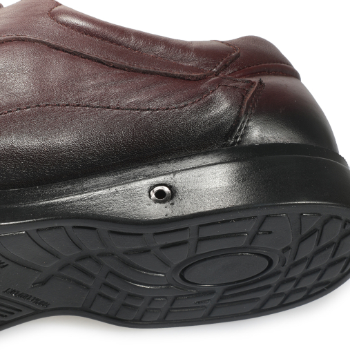 BORN-H Erkek Deri Ayakkabı Kahve - 3