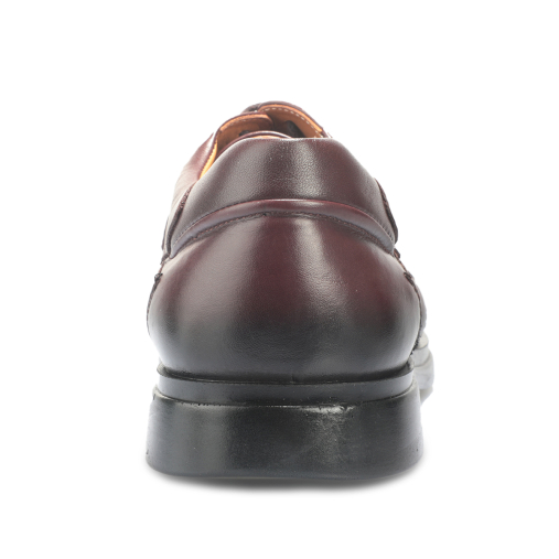 BORN-H Erkek Deri Ayakkabı Kahve - 5