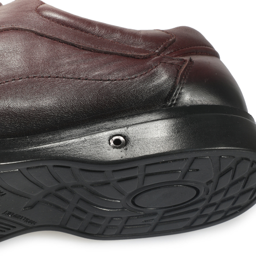 BORN-H Erkek Deri Ayakkabı Kahve - 3