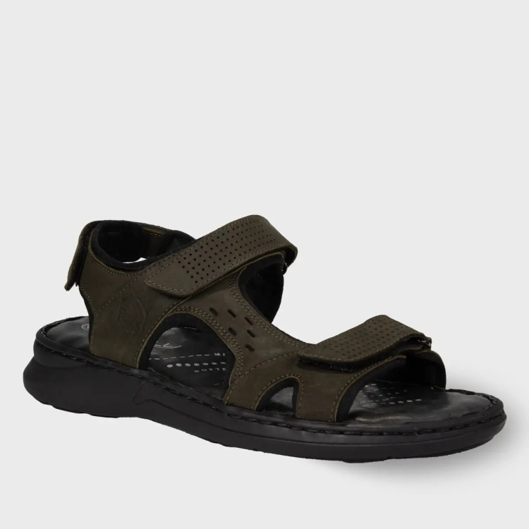 BRUCE-G Erkek Ayakkabı Haki Nubuk - Forelli (1)