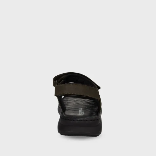 Forelli BRUCE-G Comfort Erkek Sandalet Haki Nubuk - 3