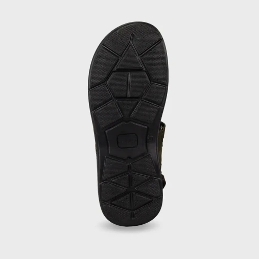 Forelli BRUCE-G Comfort Erkek Sandalet Haki Nubuk - 4