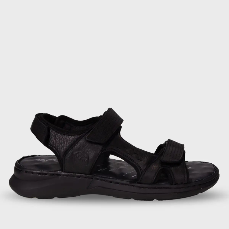 BRUCE-G Erkek Ayakkabı Siyah Nubuk - Forelli