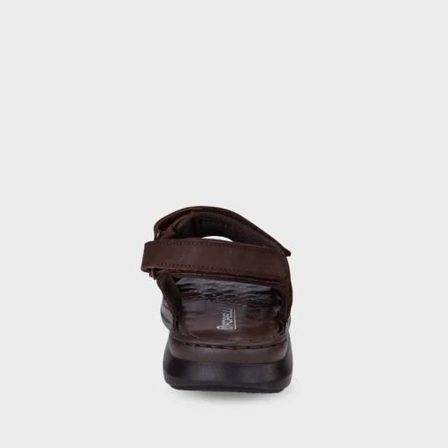 Forelli BRUCE-G Comfort Erkek Sandalet Kahve Nubuk - 3